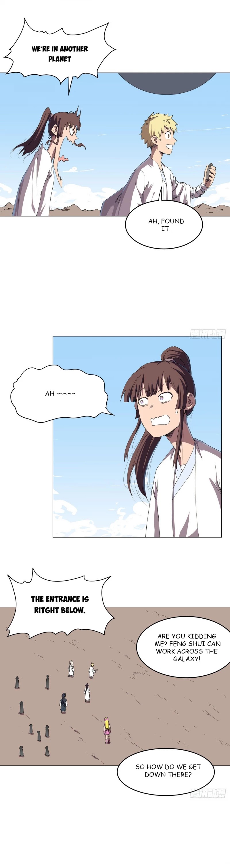 Cultivator Against Hero Society chapter 193 - page 5