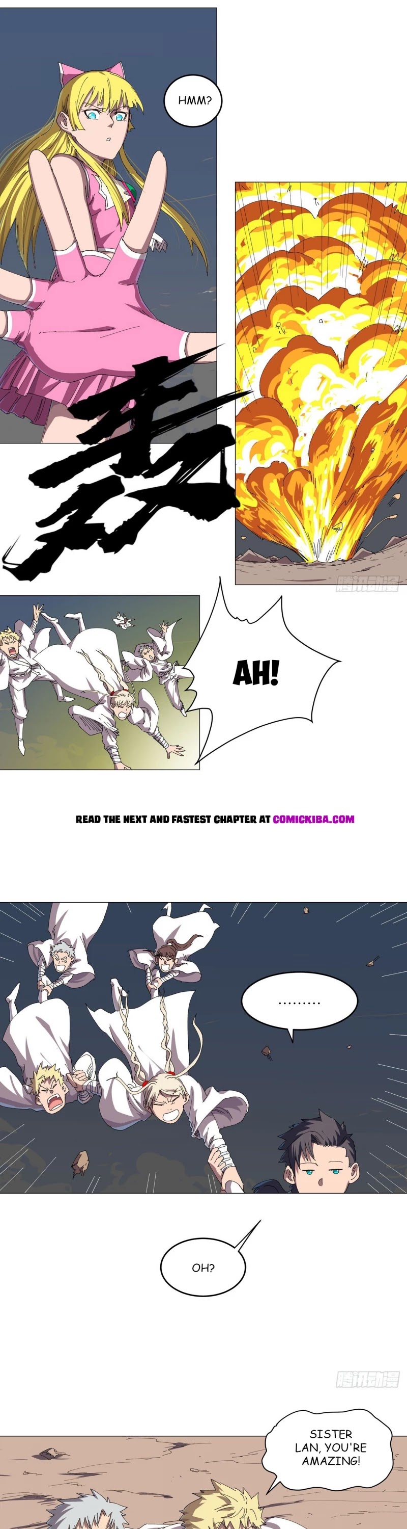 Cultivator Against Hero Society chapter 193 - page 6