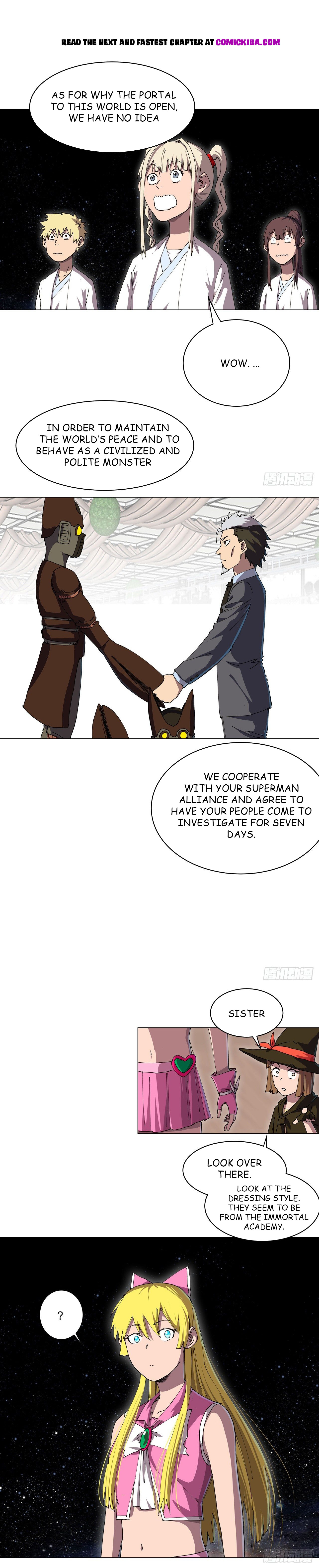 Cultivator Against Hero Society chapter 192 - page 4