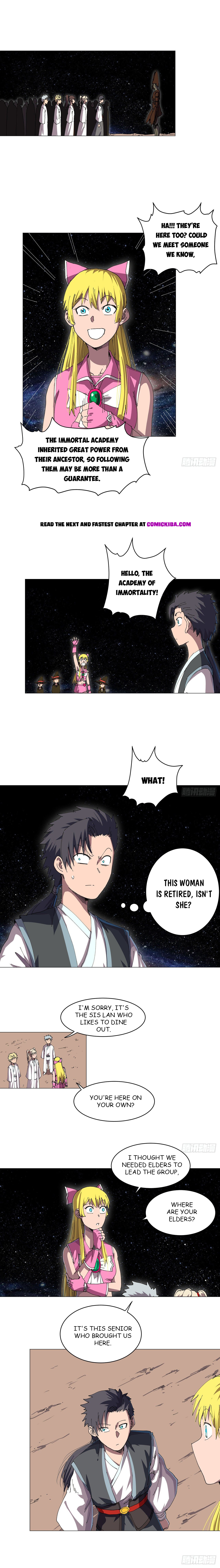 Cultivator Against Hero Society chapter 192 - page 5