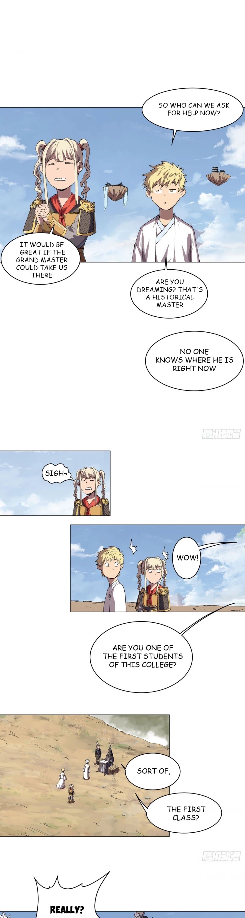 Cultivator Against Hero Society chapter 188 - page 1