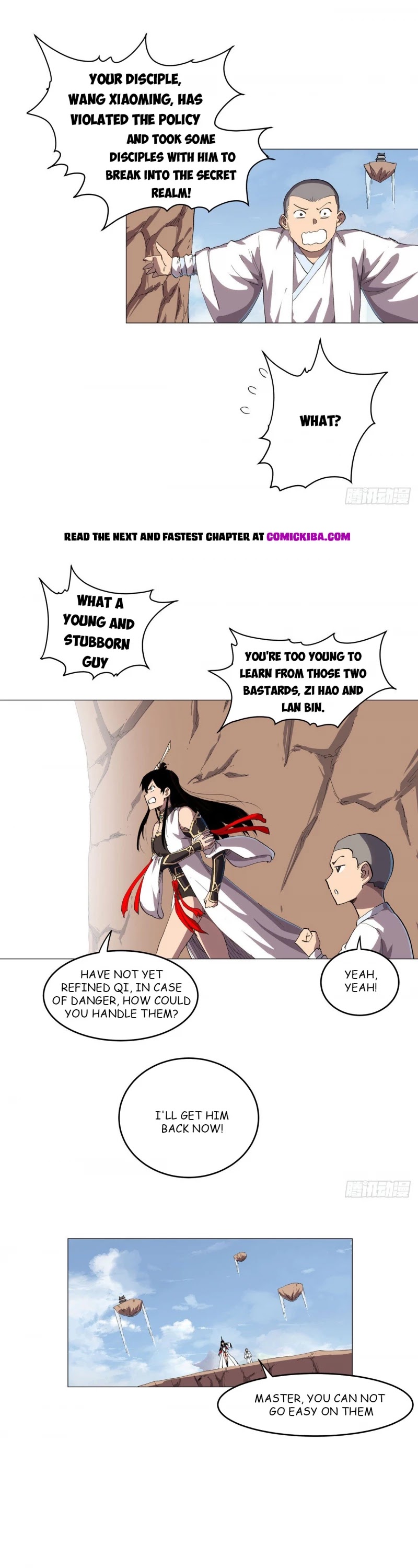 Cultivator Against Hero Society chapter 188 - page 10