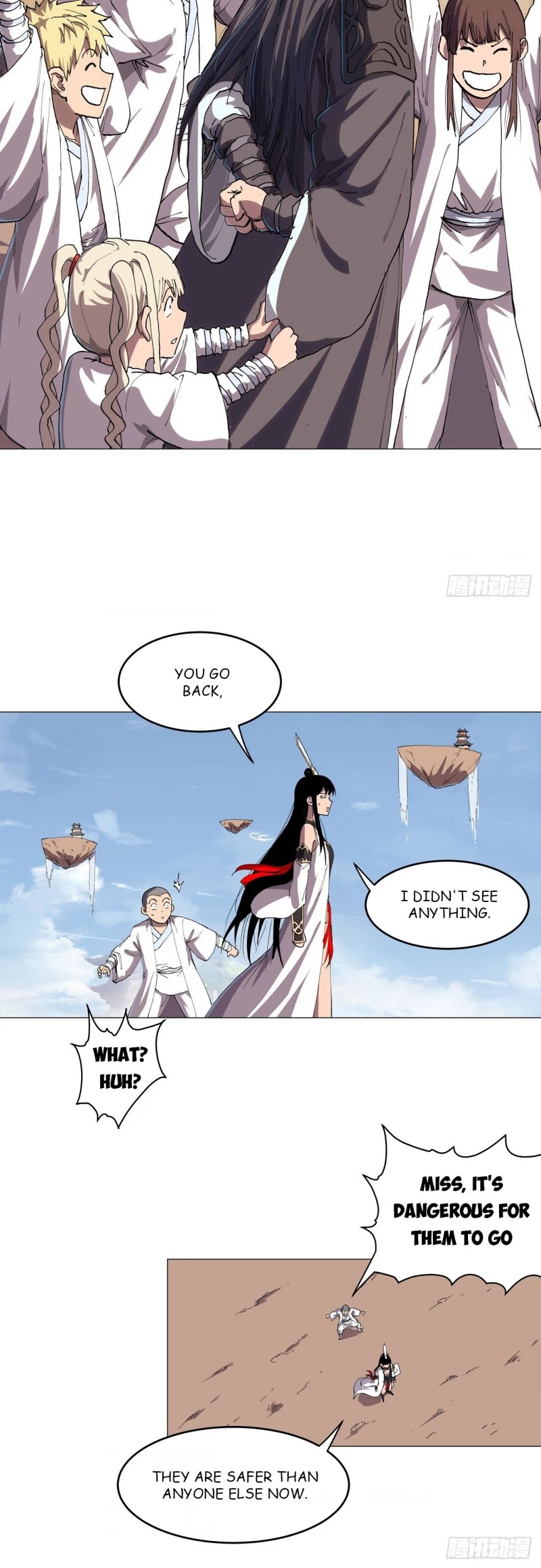 Cultivator Against Hero Society chapter 188 - page 12