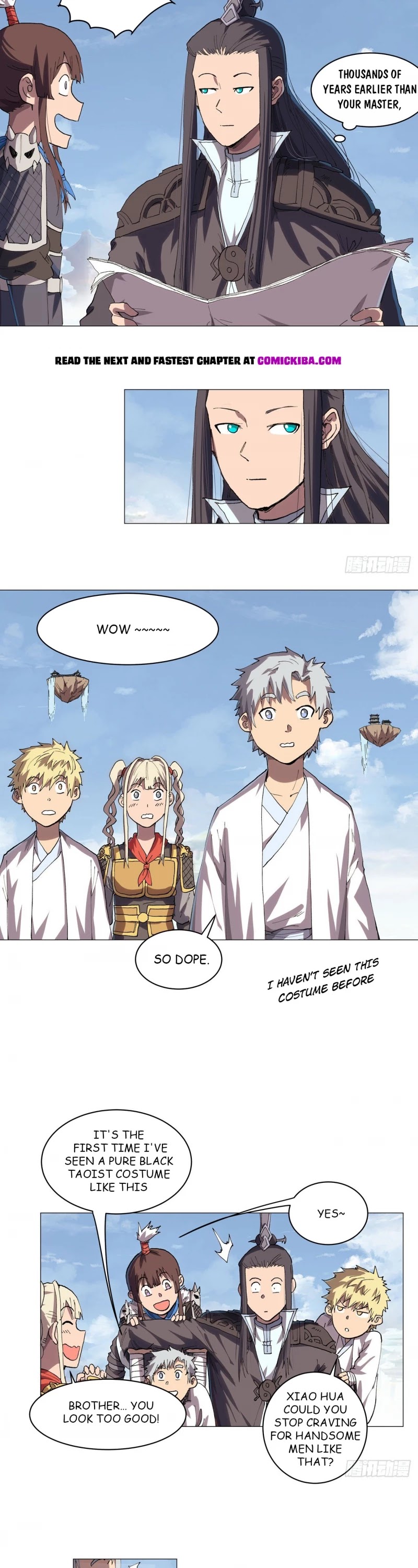 Cultivator Against Hero Society chapter 188 - page 2