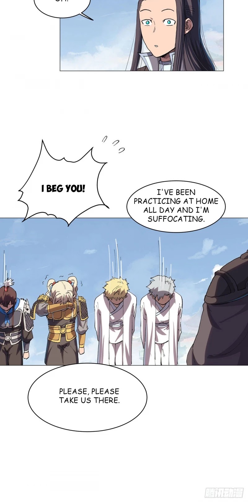 Cultivator Against Hero Society chapter 188 - page 4