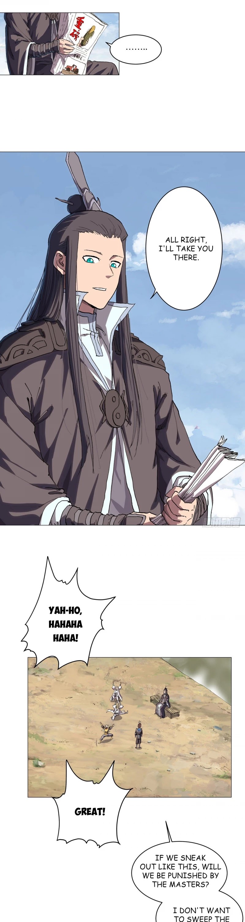 Cultivator Against Hero Society chapter 188 - page 5