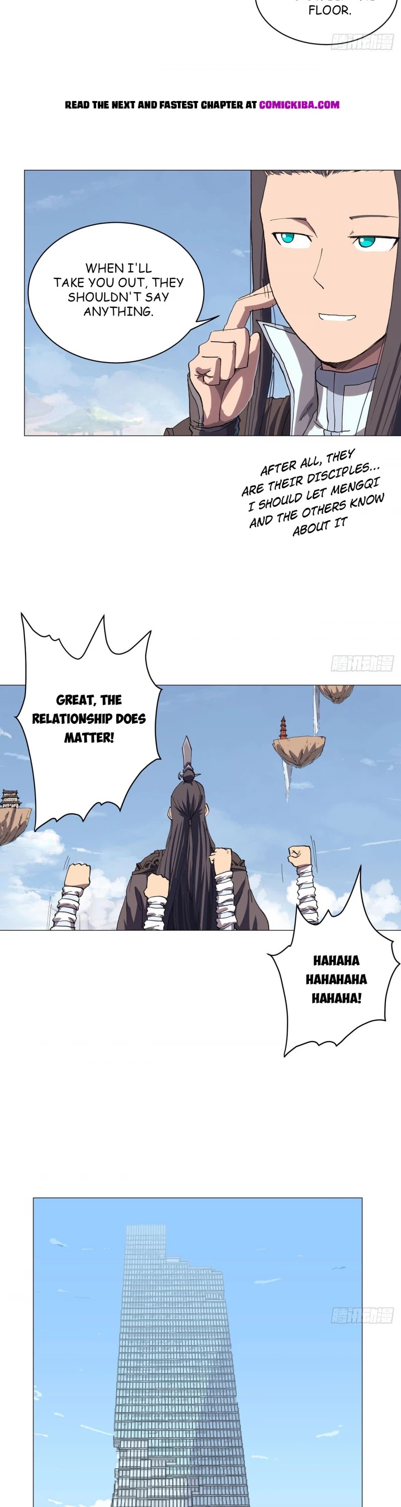 Cultivator Against Hero Society chapter 188 - page 6