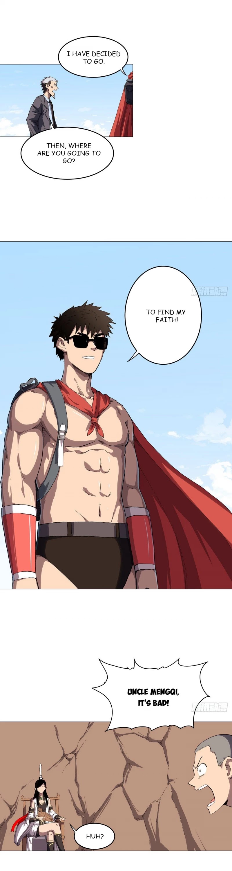 Cultivator Against Hero Society chapter 188 - page 9