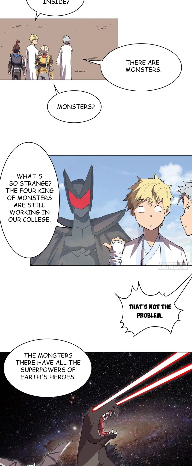 Cultivator Against Hero Society chapter 187 - page 12