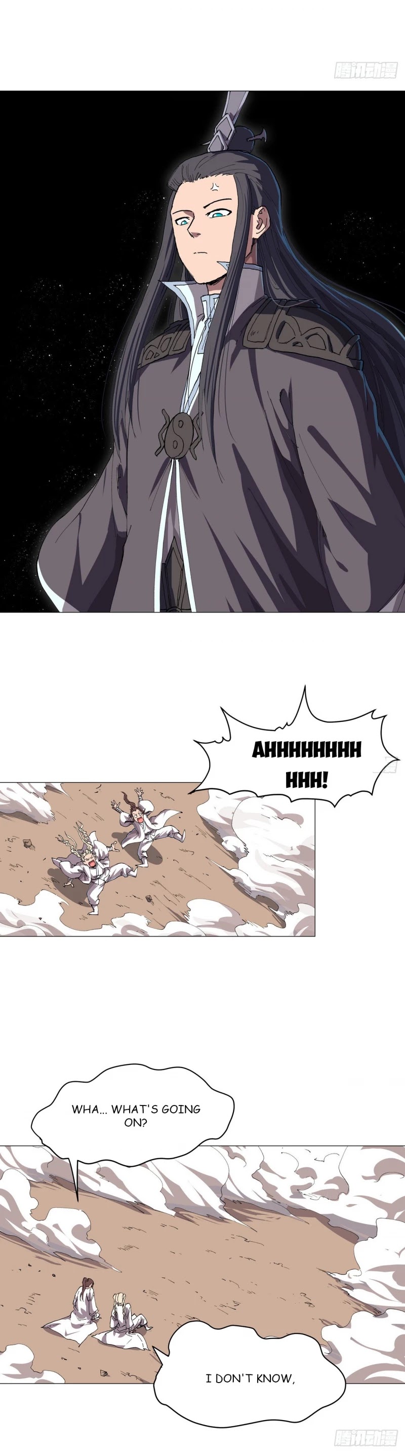 Cultivator Against Hero Society chapter 187 - page 3