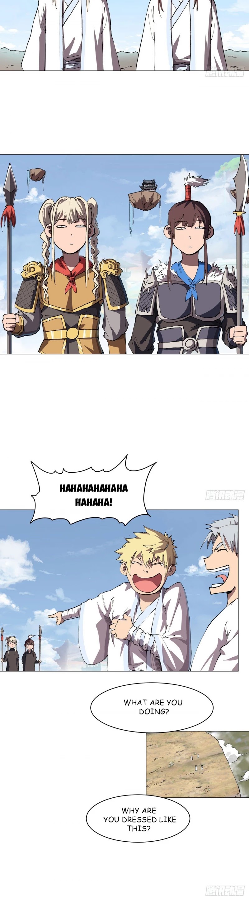 Cultivator Against Hero Society chapter 187 - page 6