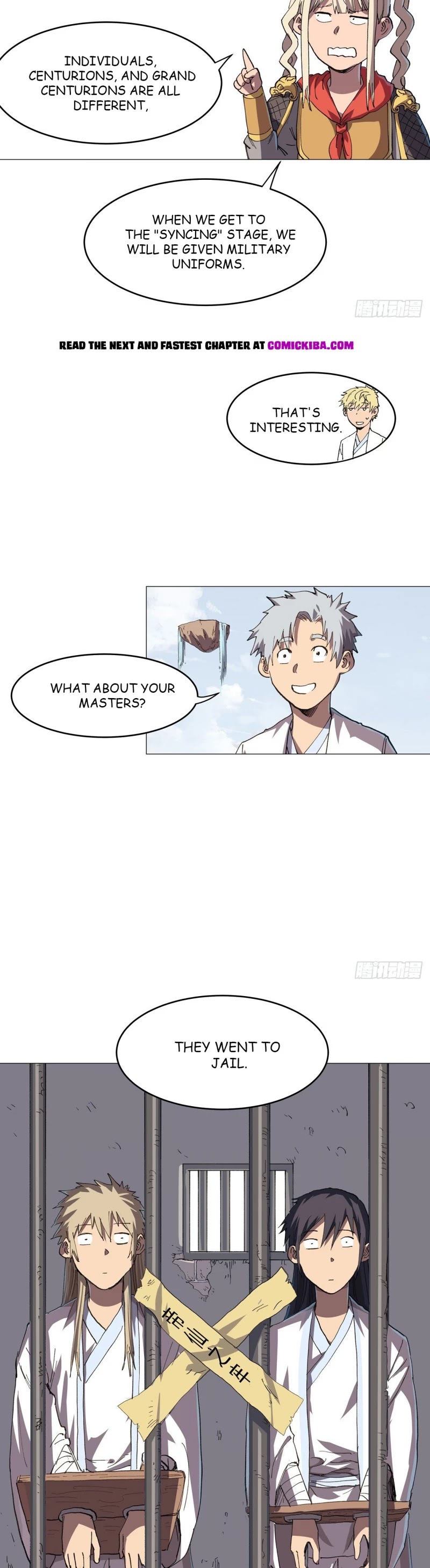 Cultivator Against Hero Society chapter 187 - page 8