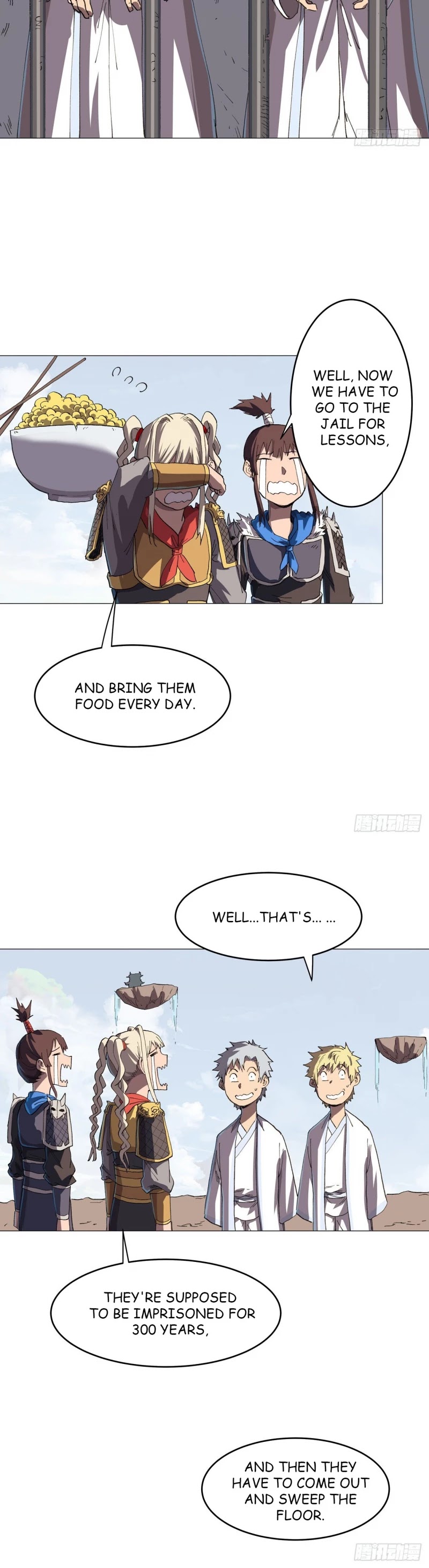 Cultivator Against Hero Society chapter 187 - page 9