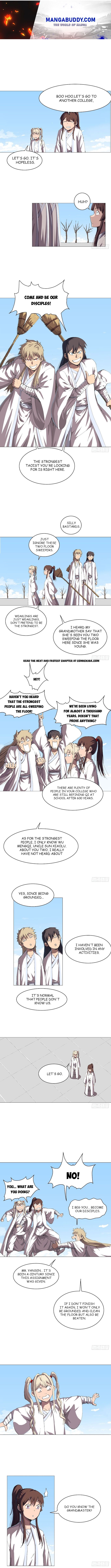 Cultivator Against Hero Society chapter 185 - page 1