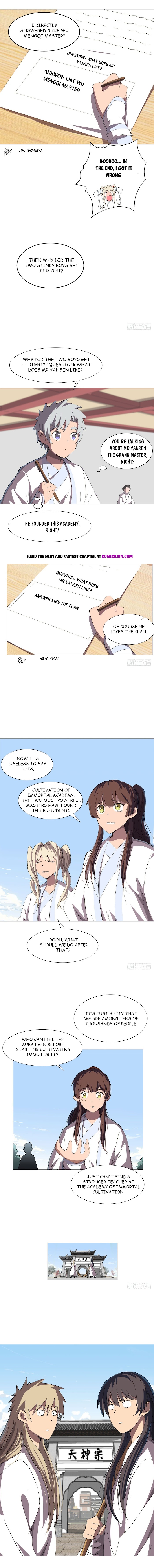 Cultivator Against Hero Society chapter 184 - page 2