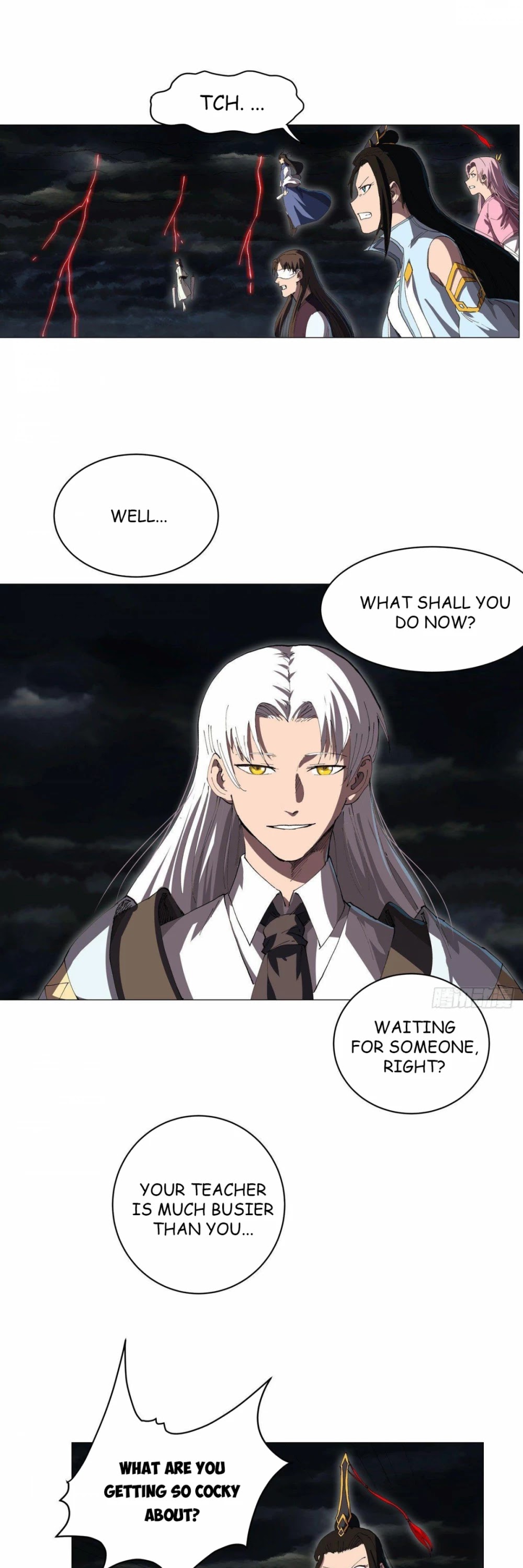 Cultivator Against Hero Society chapter 177 - page 1