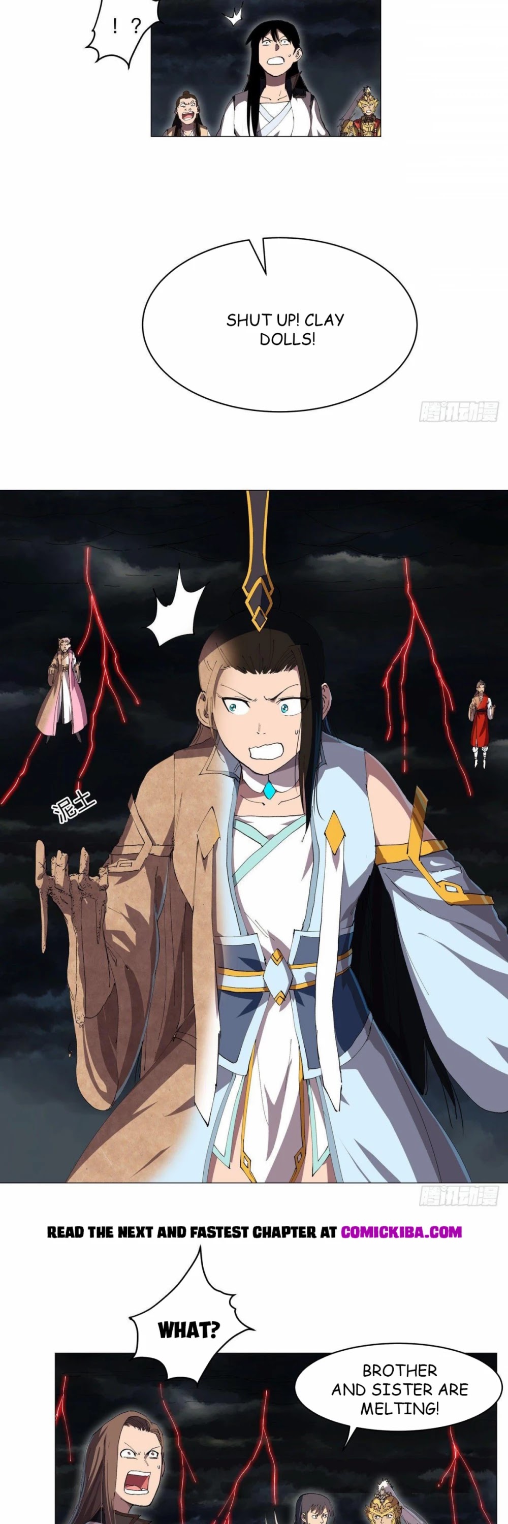 Cultivator Against Hero Society chapter 177 - page 3