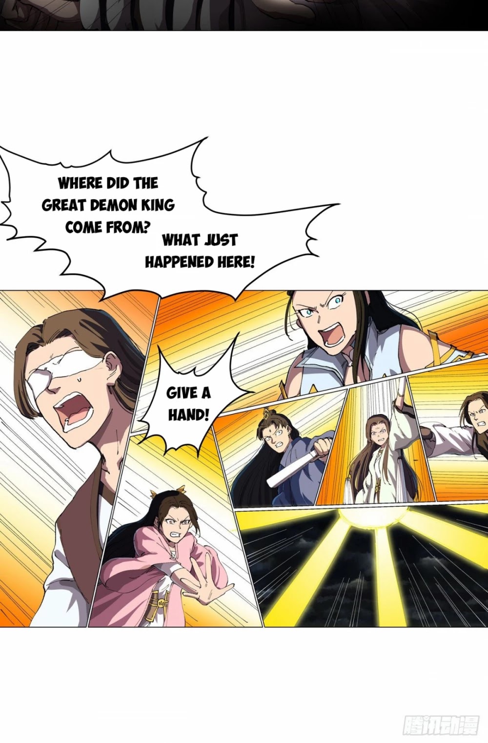 Cultivator Against Hero Society chapter 176 - page 11