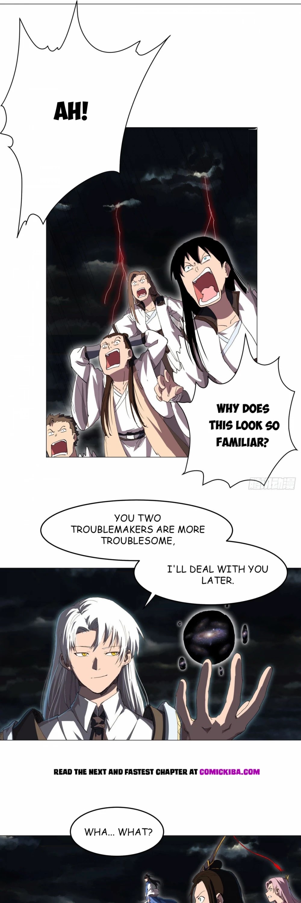 Cultivator Against Hero Society chapter 176 - page 18