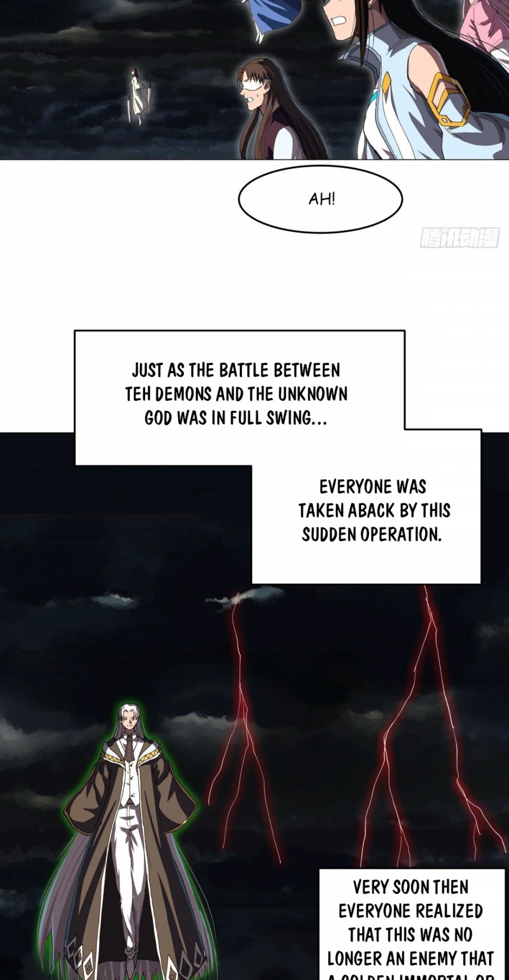 Cultivator Against Hero Society chapter 176 - page 19