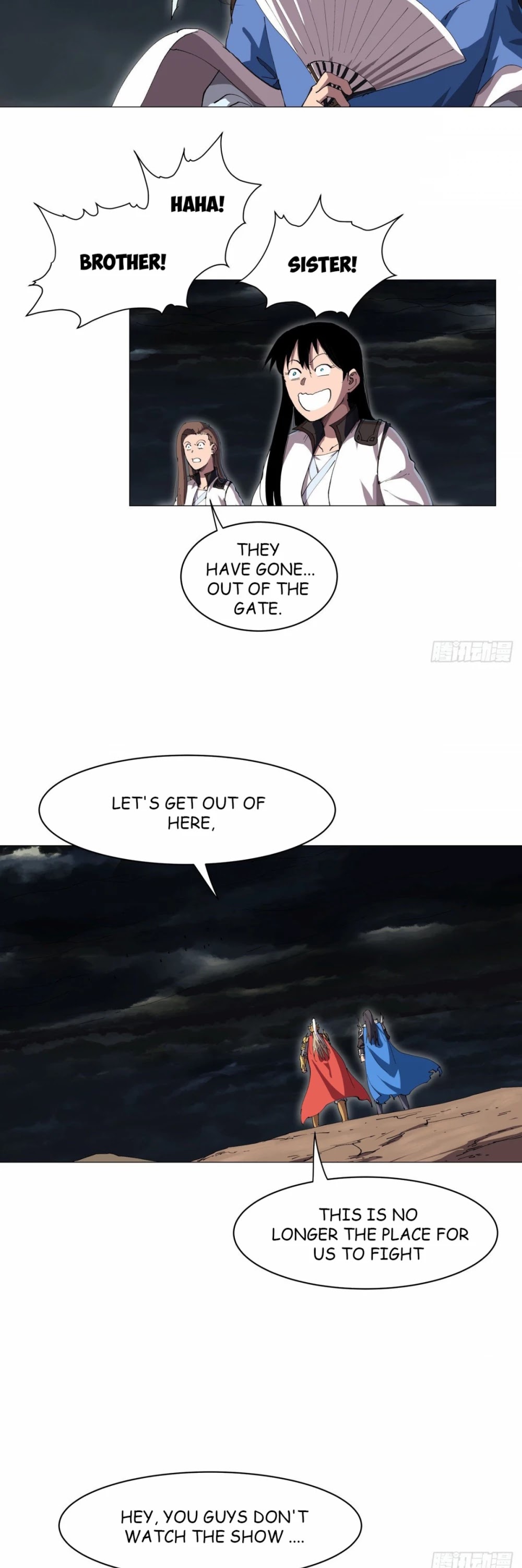 Cultivator Against Hero Society chapter 176 - page 3