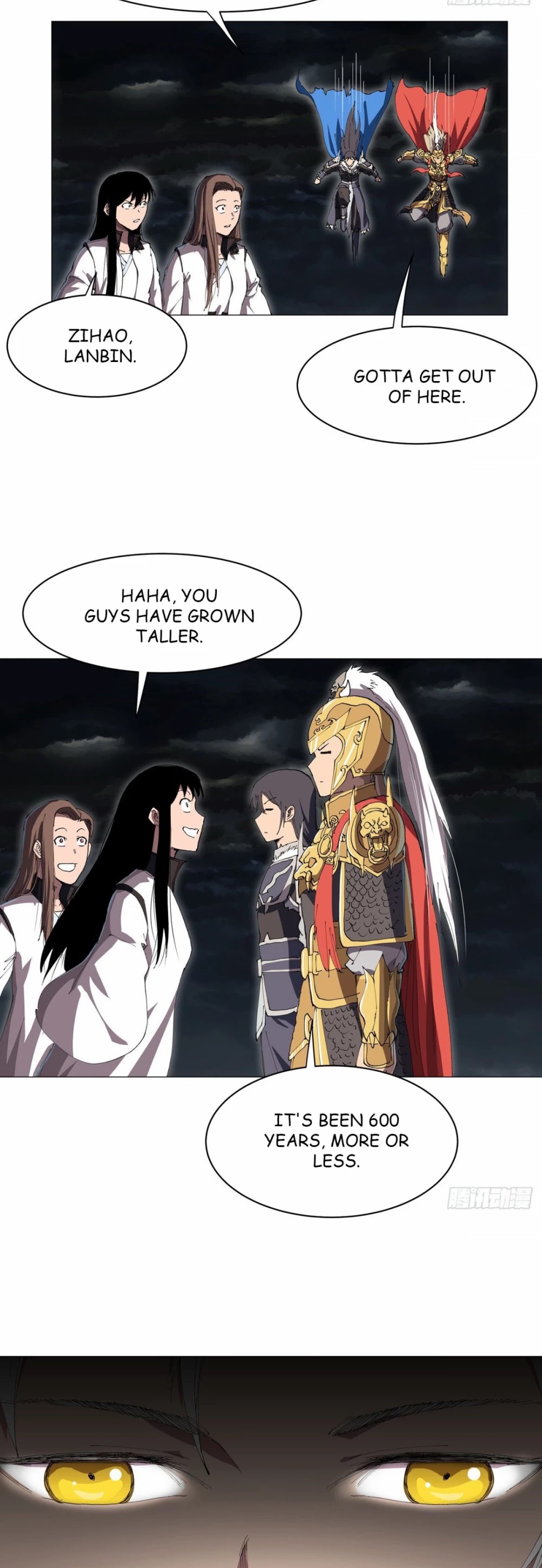 Cultivator Against Hero Society chapter 176 - page 4