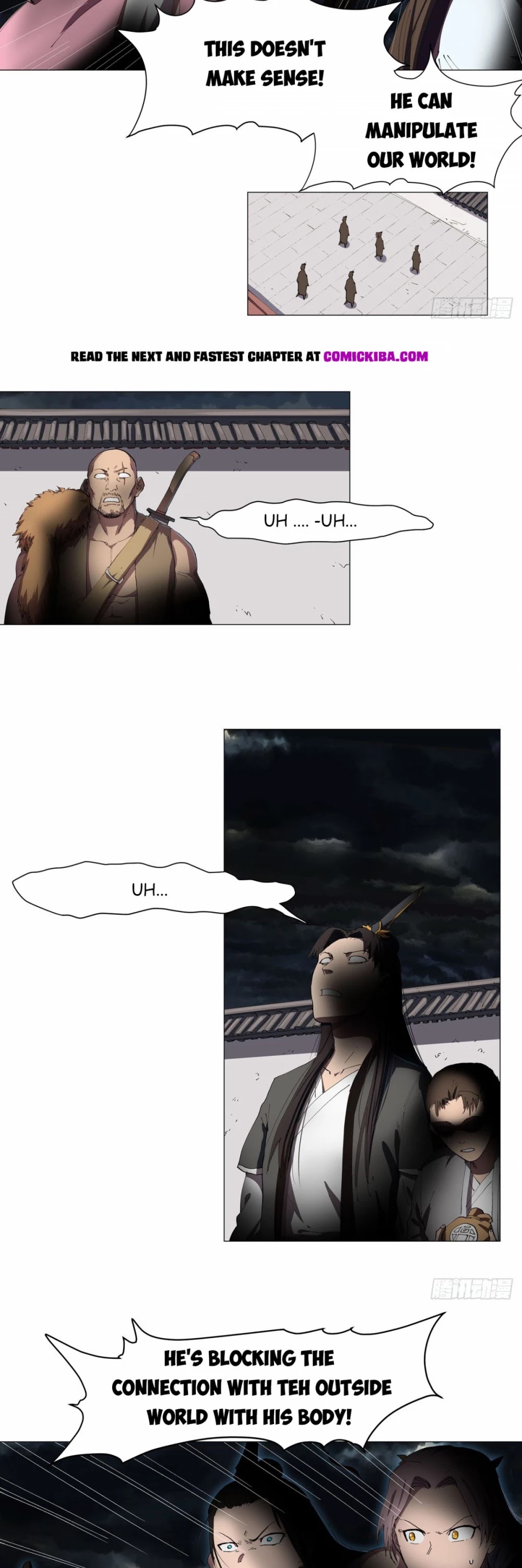 Cultivator Against Hero Society chapter 176 - page 8