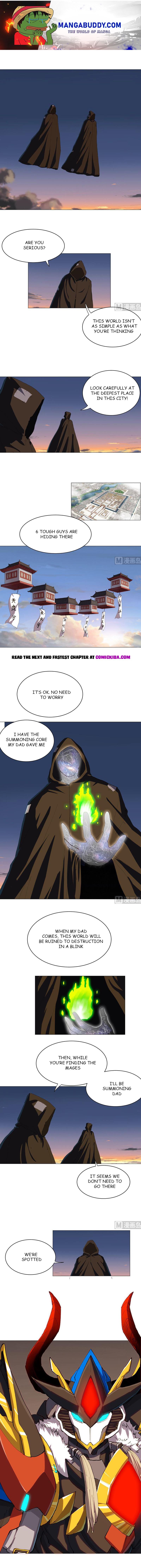 Cultivator Against Hero Society chapter 170 - page 1