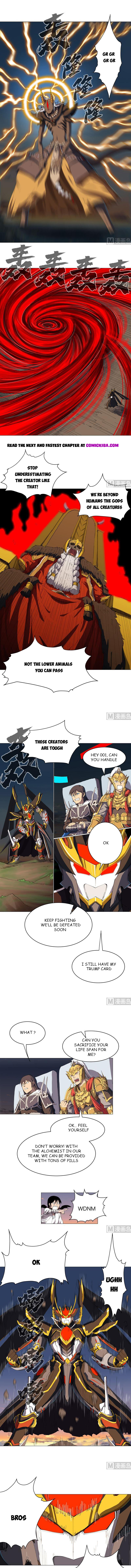 Cultivator Against Hero Society chapter 168 - page 1