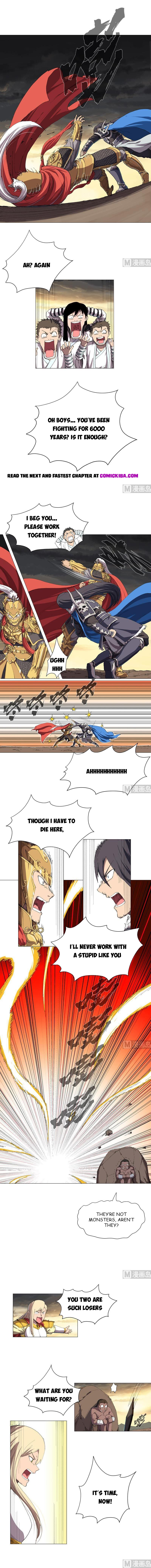 Cultivator Against Hero Society chapter 163 - page 4