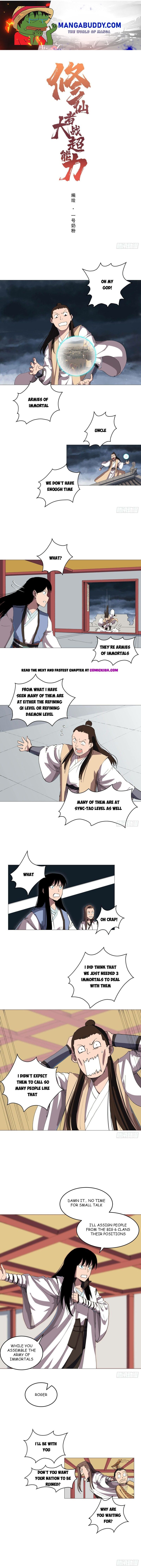 Cultivator Against Hero Society chapter 159 - page 1