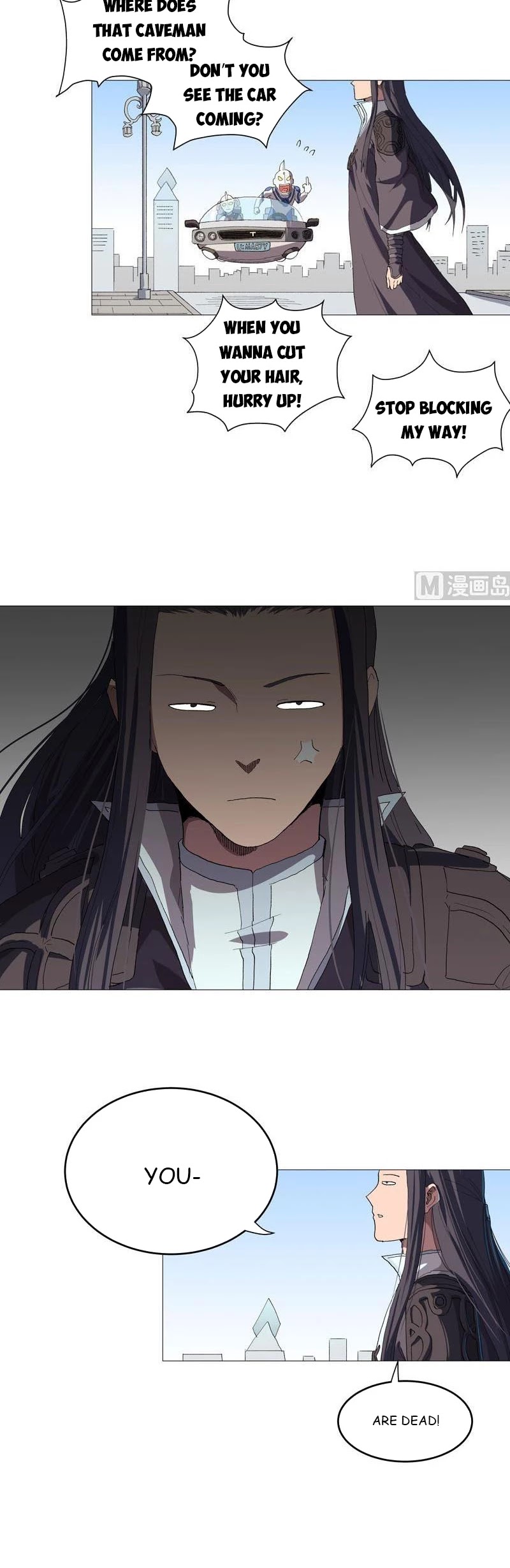 Cultivator Against Hero Society chapter 157 - page 5