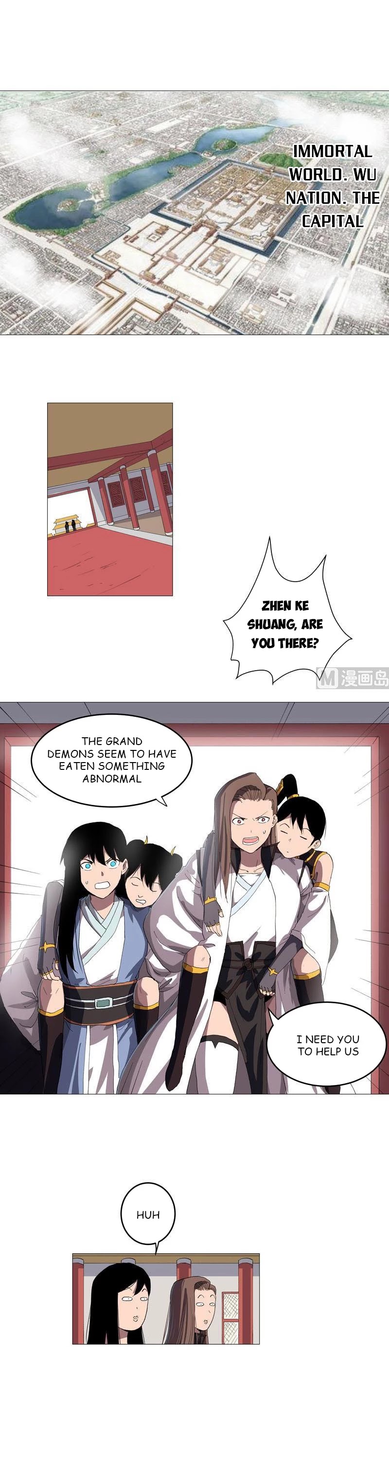 Cultivator Against Hero Society chapter 157 - page 6