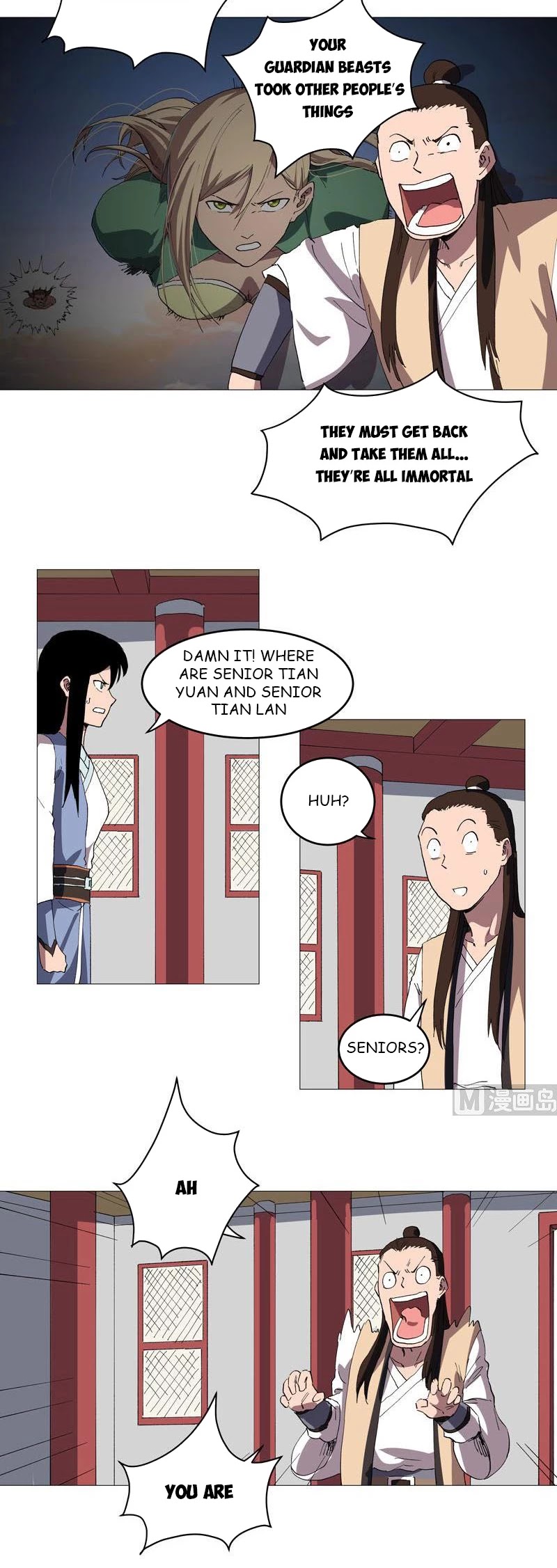 Cultivator Against Hero Society chapter 157 - page 9