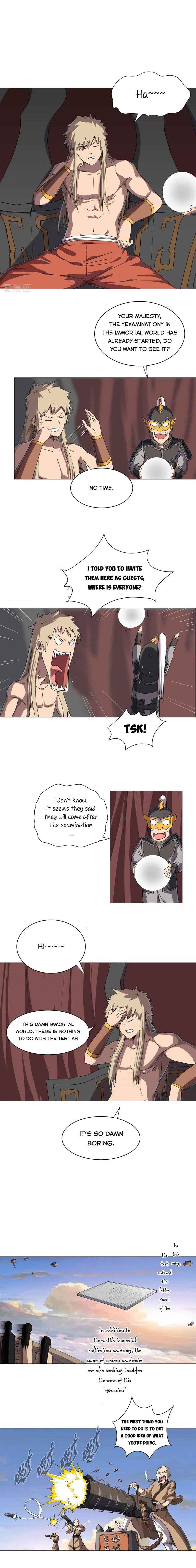 Cultivator Against Hero Society chapter 154 - page 2