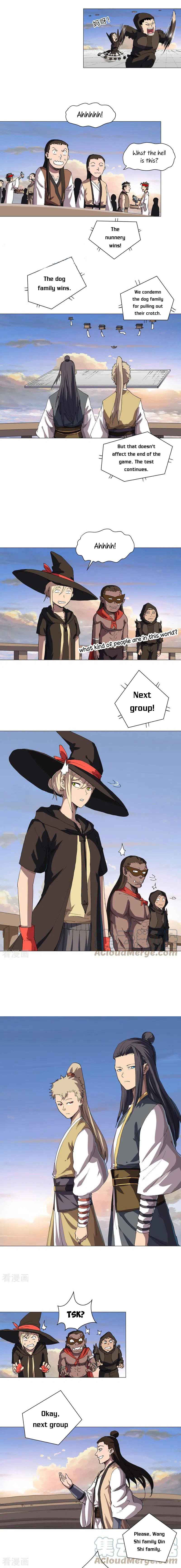 Cultivator Against Hero Society chapter 154 - page 3