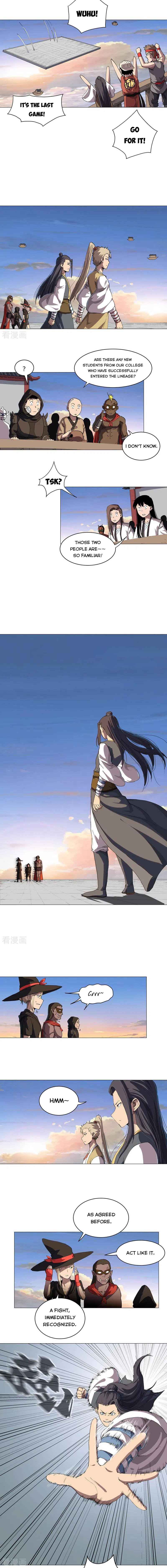 Cultivator Against Hero Society chapter 154 - page 4