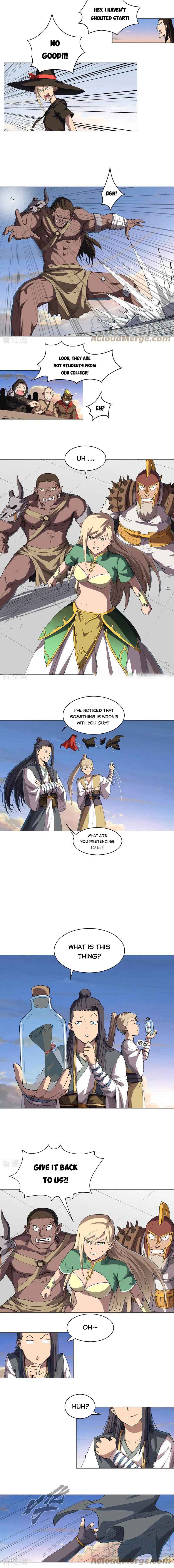 Cultivator Against Hero Society chapter 154 - page 5