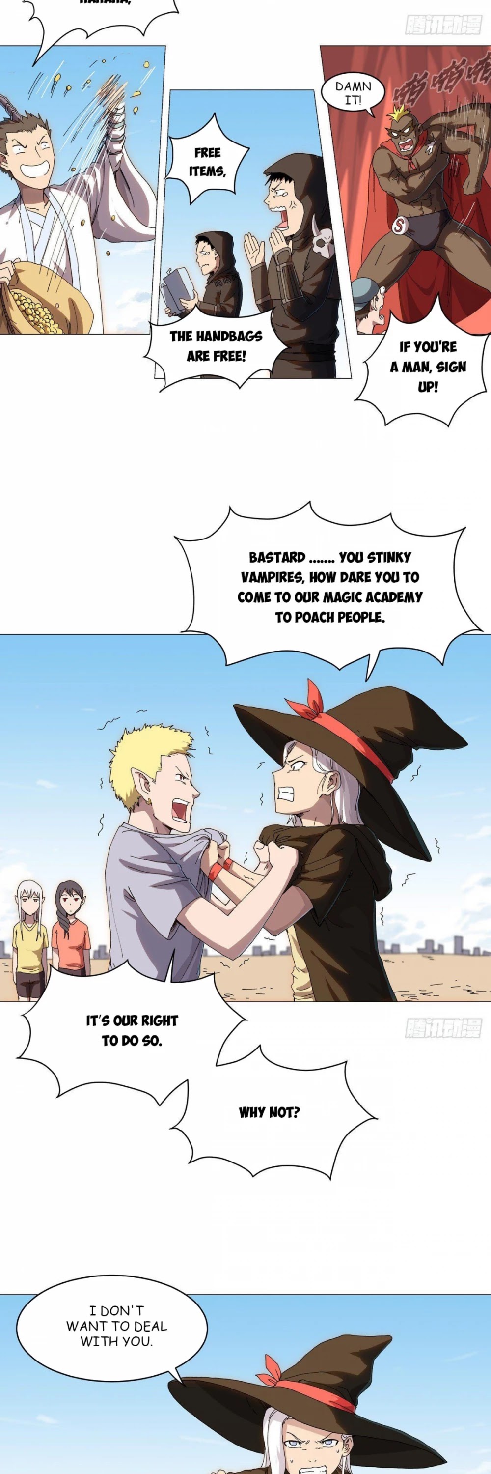 Cultivator Against Hero Society chapter 132 - page 3