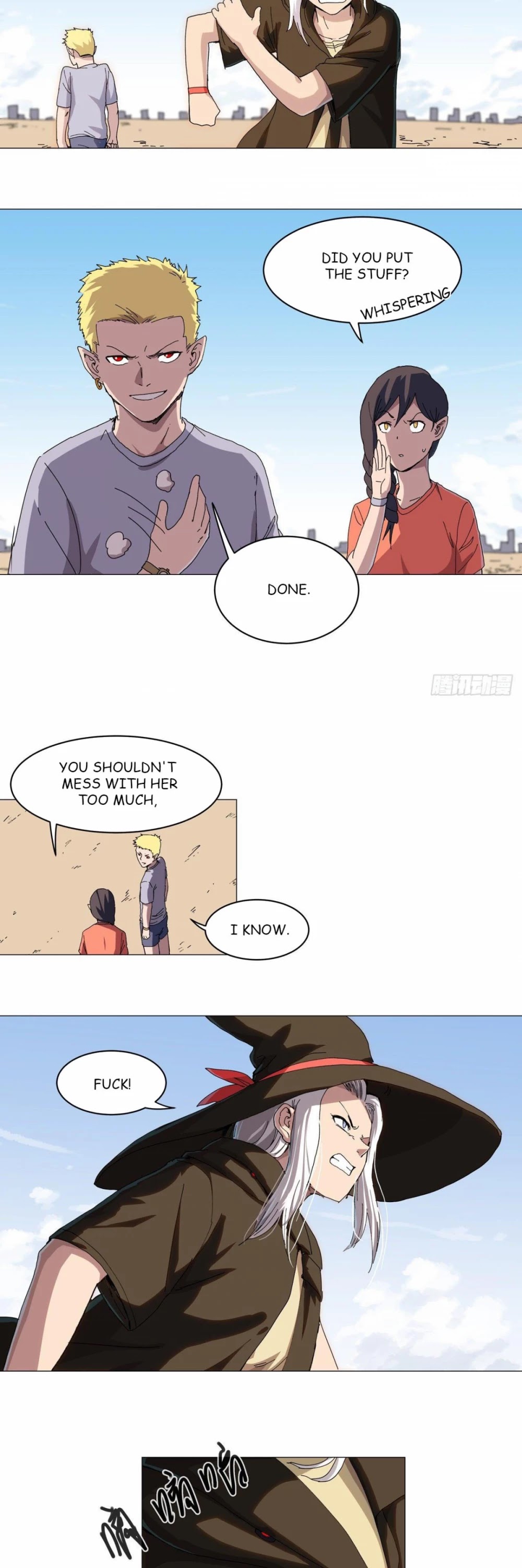 Cultivator Against Hero Society chapter 132 - page 4