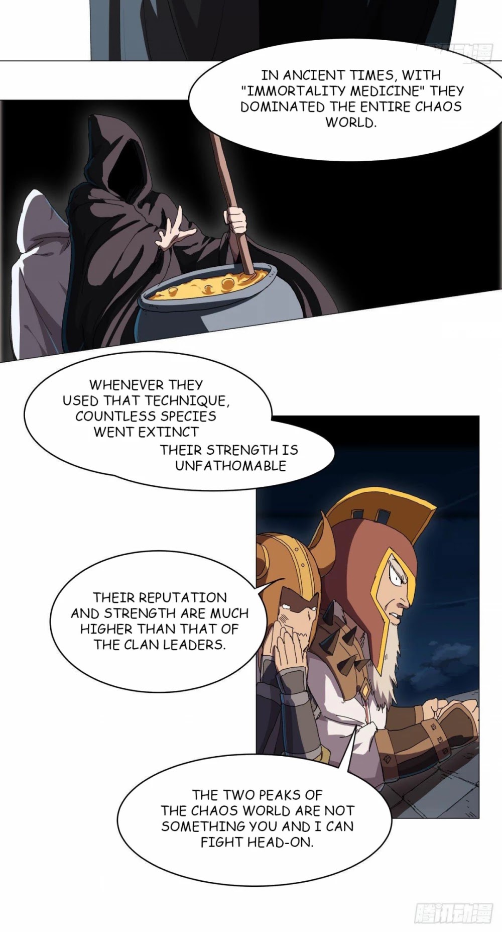 Cultivator Against Hero Society chapter 132 - page 8