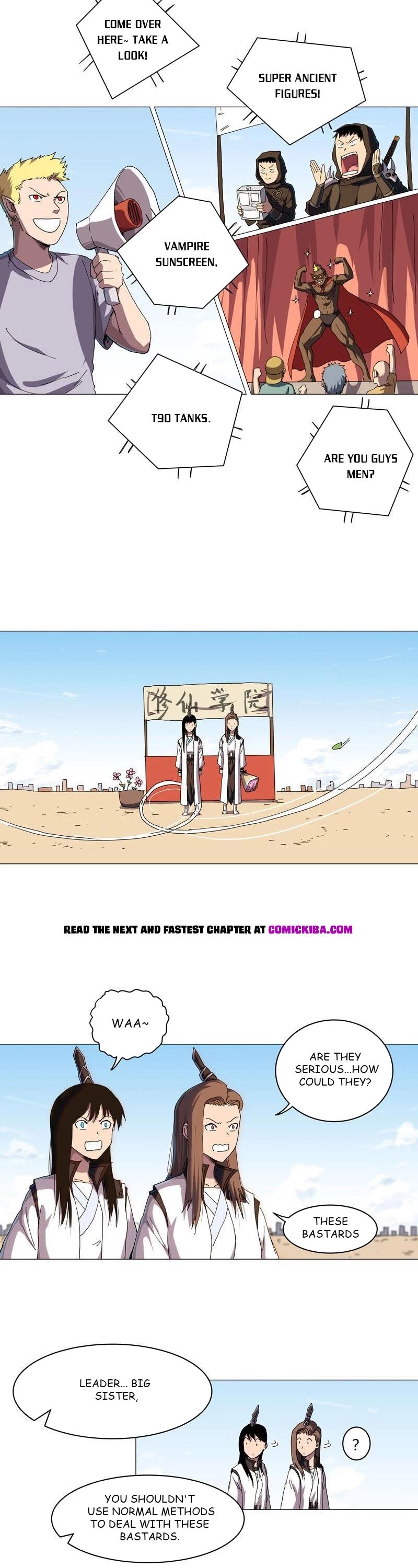 Cultivator Against Hero Society chapter 131 - page 2