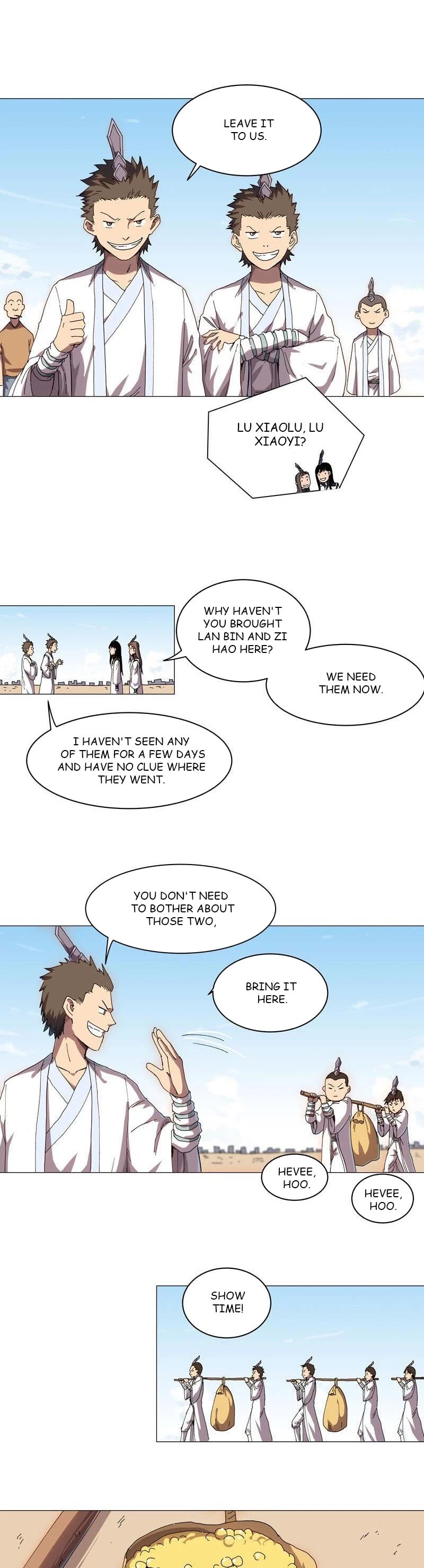 Cultivator Against Hero Society chapter 131 - page 3