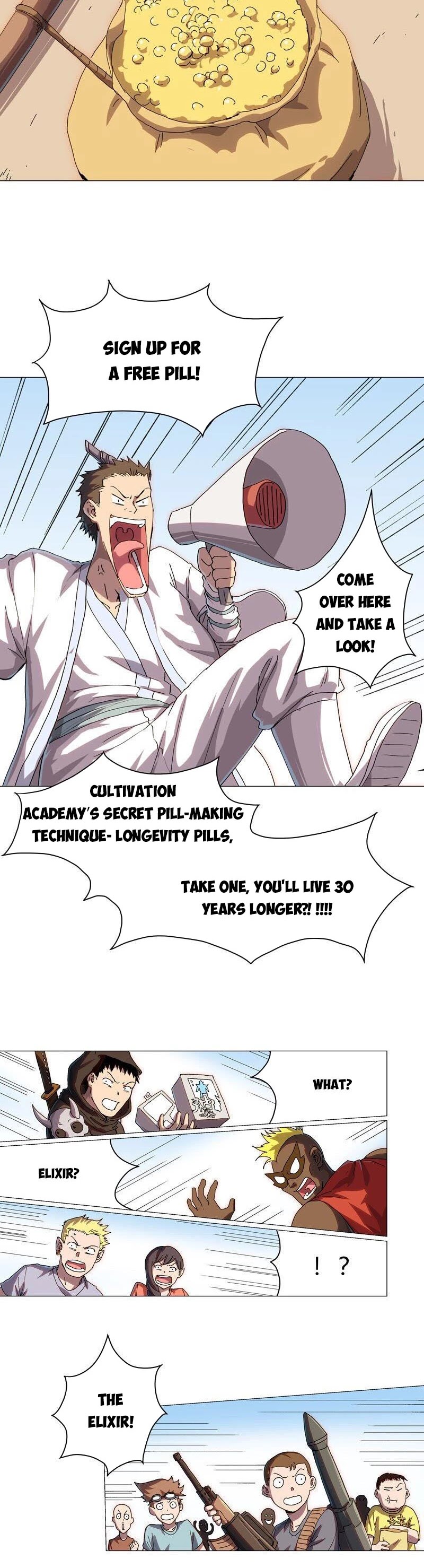 Cultivator Against Hero Society chapter 131 - page 4