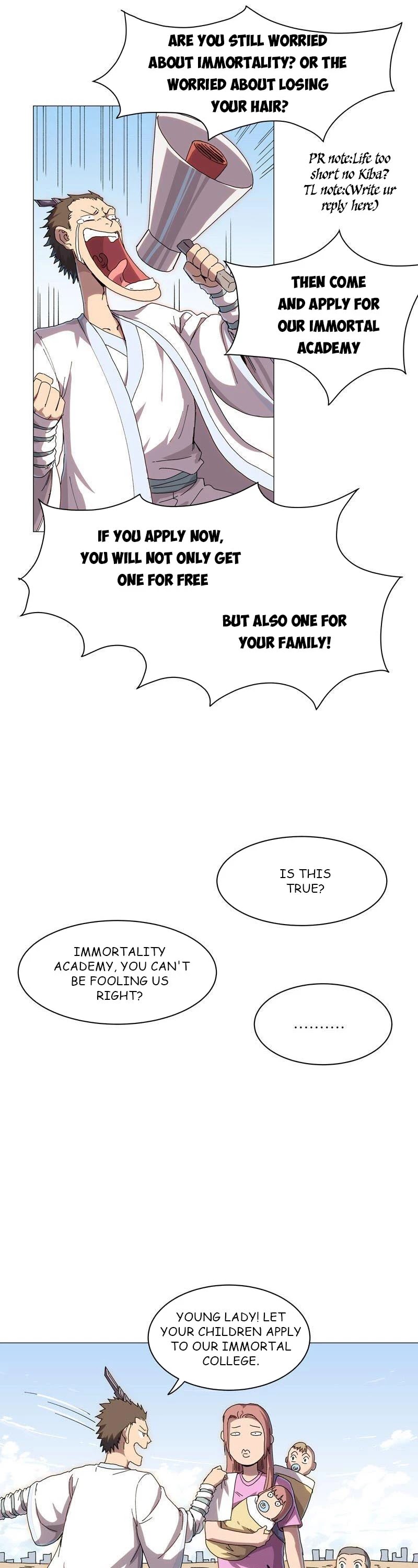 Cultivator Against Hero Society chapter 131 - page 5