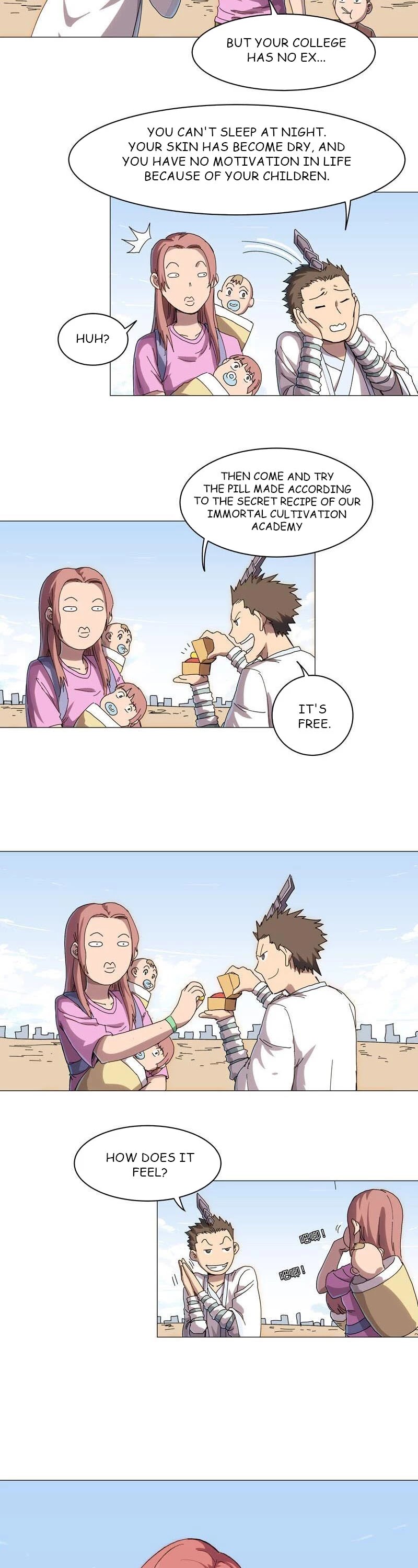 Cultivator Against Hero Society chapter 131 - page 6