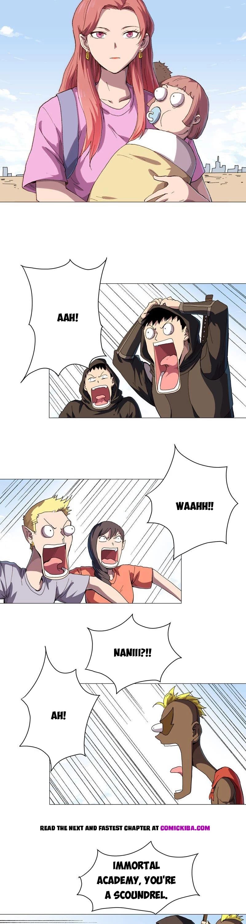 Cultivator Against Hero Society chapter 131 - page 7