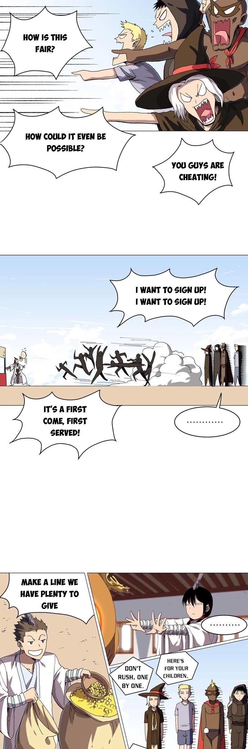 Cultivator Against Hero Society chapter 131 - page 8