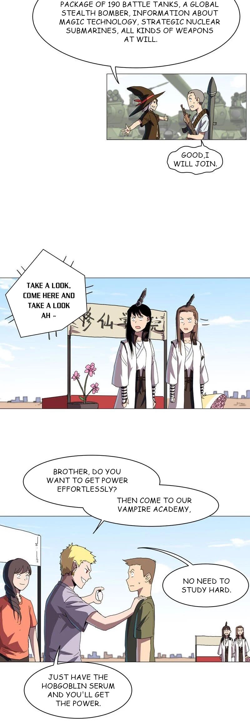 Cultivator Against Hero Society chapter 130 - page 10