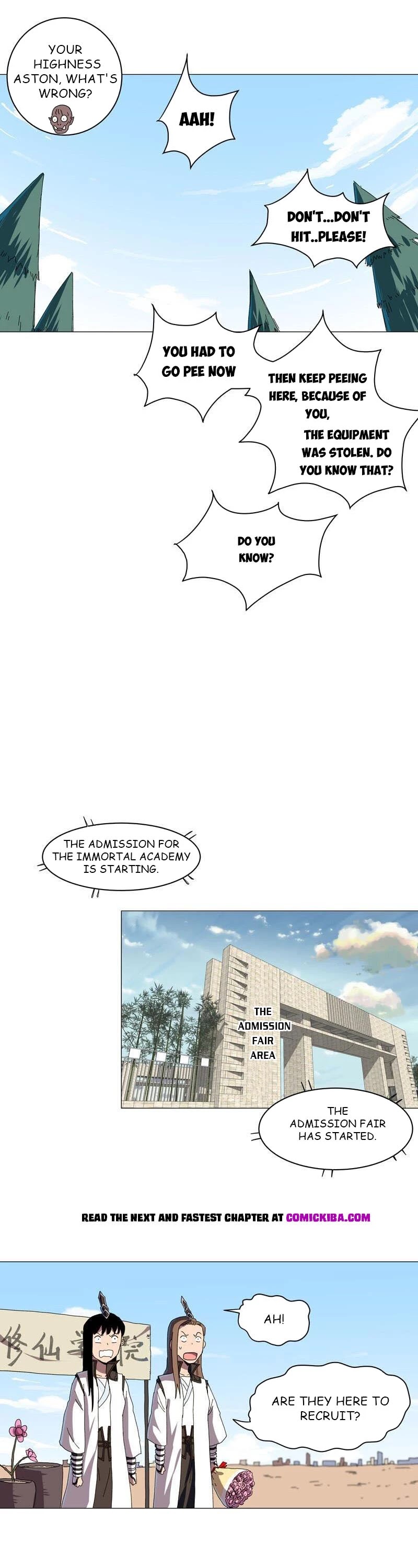 Cultivator Against Hero Society chapter 130 - page 8